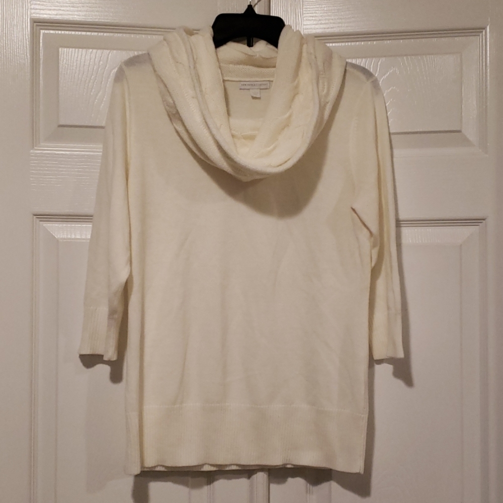New York and Company cowl neck